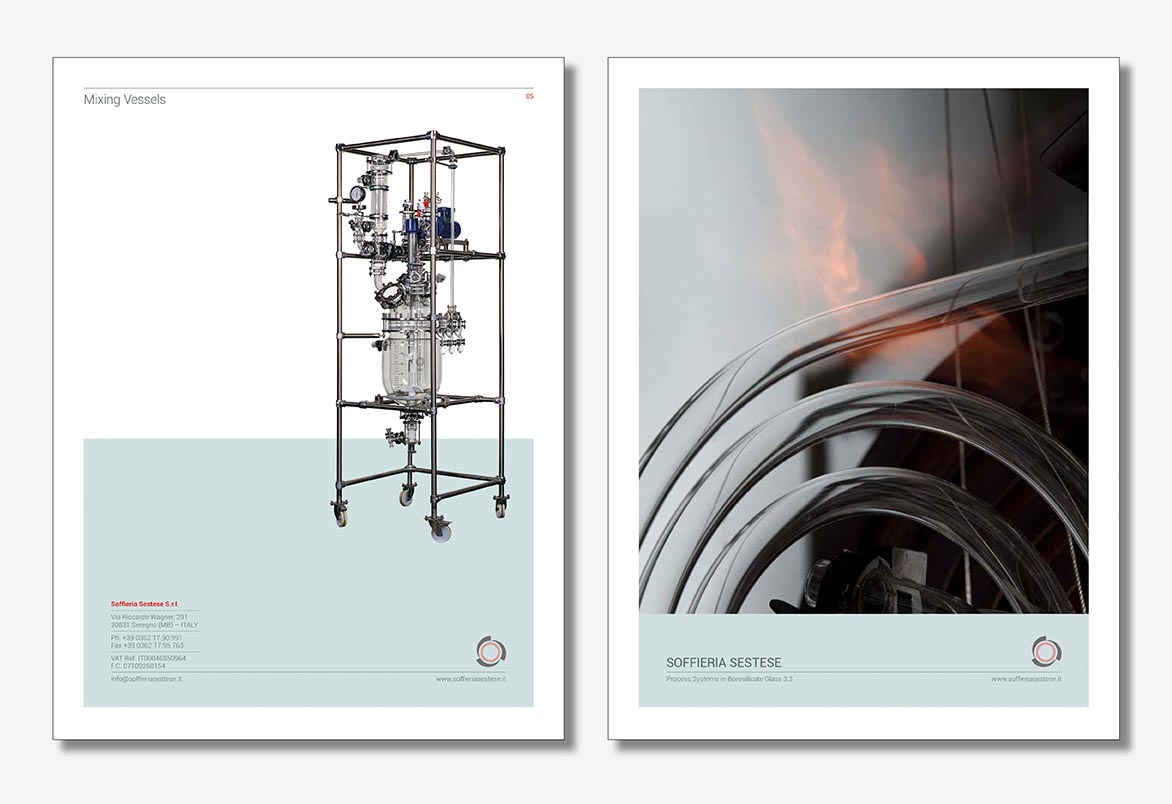 Brochure e catalogo